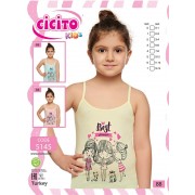 Майка для дівчаток 3 шт Cicito 5145